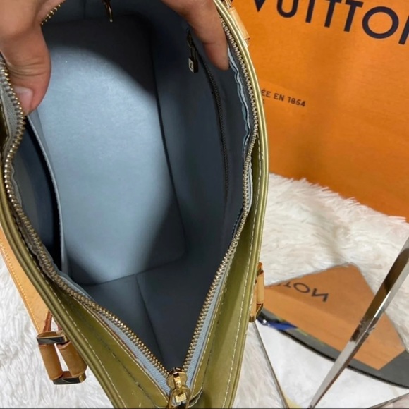 Louis Vuitton Monogram Vernis Vacheta Tote - Picture 6 of 11